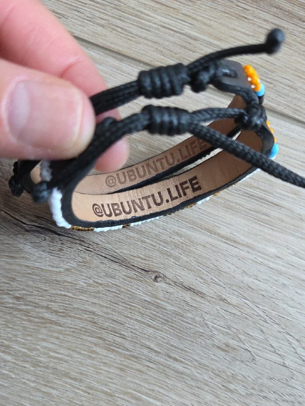 LOVE Bracelet - White/Gold Bracelet